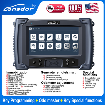 Lonsdor K518ISE K518 Key Programmer for All Makes With BMW FEM/BDC Functions