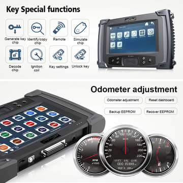 Lonsdor K518ISE K518 Key Programmer for All Makes With BMW FEM/BDC Functions