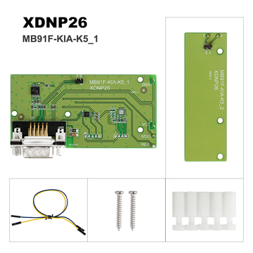 Xhorse XDNPP3 MB91F?Doshboard Adapters Solder-Free Honda KIA Hyundai Set?