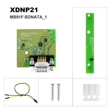 Xhorse XDNPP3 MB91F?Doshboard Adapters Solder-Free Honda KIA Hyundai Set?