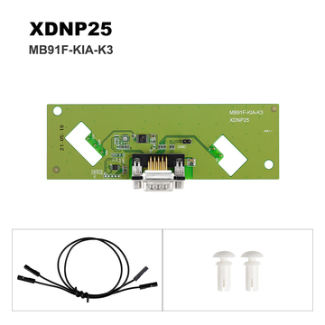 Xhorse XDNPP3 MB91F?Doshboard Adapters Solder-Free Honda KIA Hyundai Set?