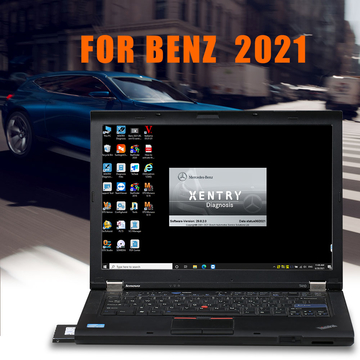 V2021.6 MB Star SD Connect C4 256G SSD WIN10 64Bit Supports HHT-WIN Vediamo DTS Monaco