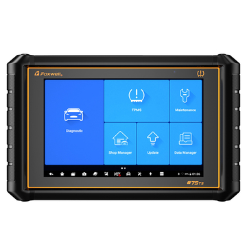 Foxwell i75TS Premier Diagnostic Tool with 35 Service Reset Functions Support TPMS Programming and Online Programming