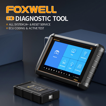 Foxwell i75TS Premier Diagnostic Tool with 35 Service Reset Functions Support TPMS Programming and Online Programming