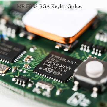 CG MB FBS3 BGA KeylessGo Key 315/433MHZ for W204 W207 W212 W164 W166 W216 W221 W251