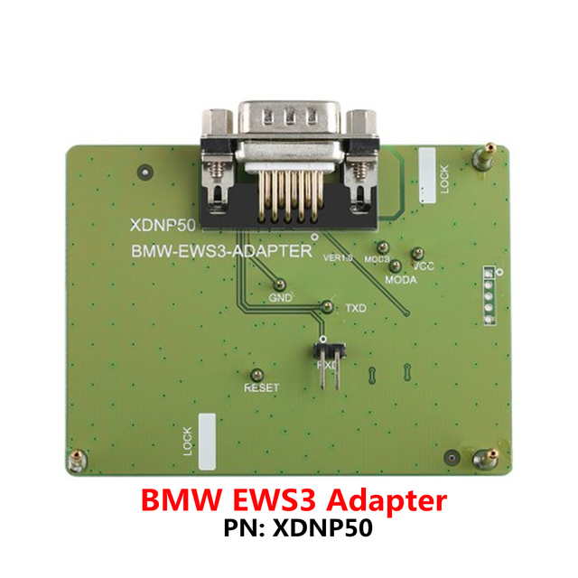 Xhorse XDNP50 EWS3 Adapter For BMW Work With Mini Prog and Key Tool Plus Pad