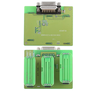 Xhorse XDNP33 Adapter for BMW N20 B38 N55 ECU Interface Board Set 3pcs (XDNP37 XDNP38 XDNP39)