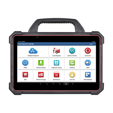 Launch X-431 PAD VII PAD 7 Plus GIII X-Prog 3 Full System Diagnostic Tool Support Key &amp;amp; Online Coding Programming and ADAS Calibration