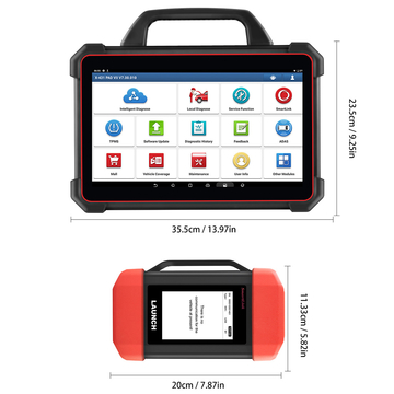 Launch X-431 PAD VII PAD 7 Plus GIII X-Prog 3 Full System Diagnostic Tool Support Key &amp;amp; Online Coding Programming and ADAS Calibration