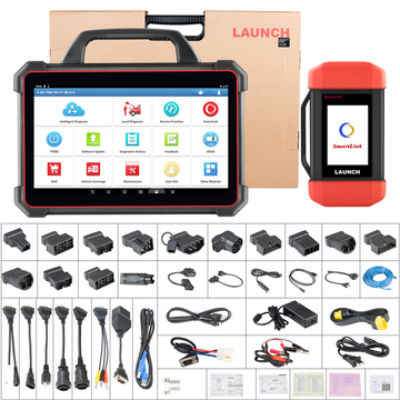 Launch X-431 PAD VII PAD 7 Plus GIII X-Prog 3 Full System Diagnostic Tool Support Key &amp;amp; Online Coding Programming and ADAS Calibration