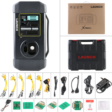Launch X-431 PAD VII PAD 7 Plus GIII X-Prog 3 Full System Diagnostic Tool Support Key &amp;amp; Online Coding Programming and ADAS Calibration