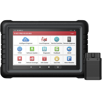 Launch X431 PROS OE-Level Full System Diagnostic Tool Support Guided Functions with 2 Years Free Update