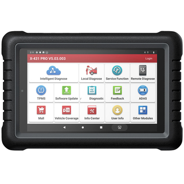 Launch X431 PROS OE-Level Full System Diagnostic Tool Support Guided Functions with 2 Years Free Update