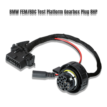 BMW FEM/BDC BMW F20 F30 F35 X5 X6 I3 Test Platform with a Gearbox Plug