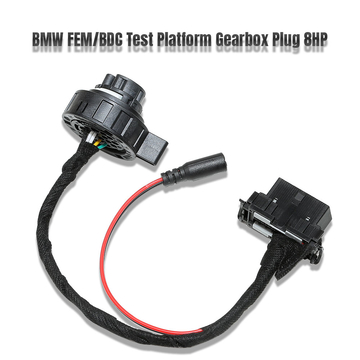 BMW FEM/BDC BMW F20 F30 F35 X5 X6 I3 Test Platform with a Gearbox Plug