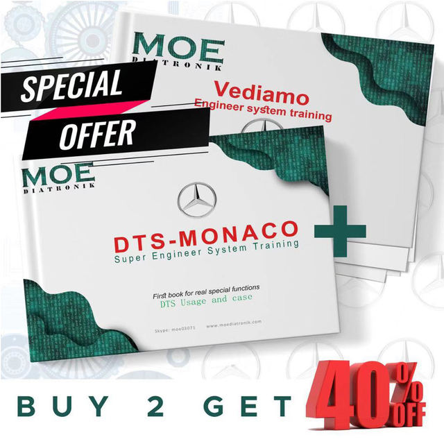 Moe Diatronic DTS MONACO and Vediamo Super Engineer System Training Book