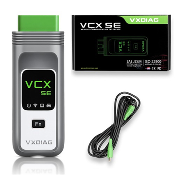 VXDIAG VCX SE 6154 OEM Diagnostic Interface Support DOIP for VW, AUDI, SKODA, SEAT Bentley and Lamborghini