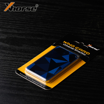 Pre-order Xhorse XSKC04EN XSKC05EN King Card Key Slimmest Universal Smart Remote 4 Buttons Key