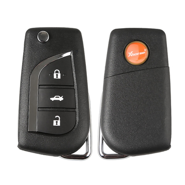 [US/EU Ship] XHORSE Toyota Style Wireless Universal Remote Key 3 Buttons XN008 for VVDI Key Tool 5pcs/lot