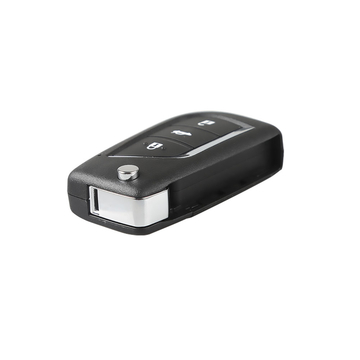 [US/EU Ship] XHORSE Toyota Style Wireless Universal Remote Key 3 Buttons XN008 for VVDI Key Tool 5pcs/lot