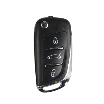 Xhorse VW DS Style Remote Key 3 Buttons X002 for VVDI Key Tool 5pcs/lot