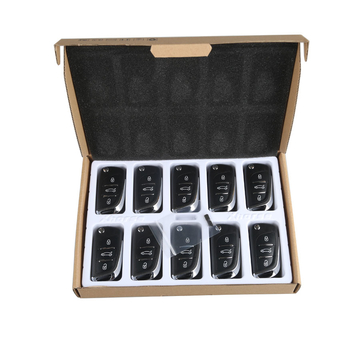 Xhorse VW DS Style Remote Key 3 Buttons X002 for VVDI Key Tool 5pcs/lot