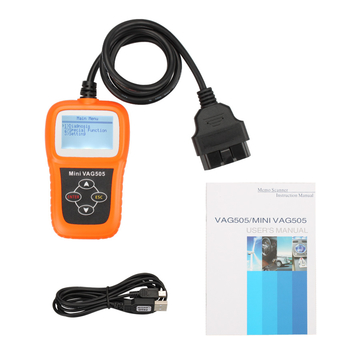 Mini V-A-G505 Super Professional VW/AUDI Scanner