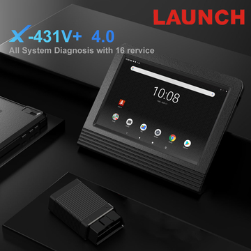 Launch X431 V+ 4.0 Wifi/Bluetooth 10.1inch Tablet Global Version 2 Years Update Online Ship from US/UK/EU