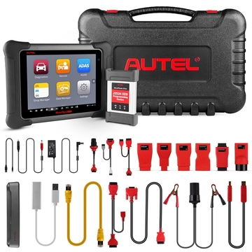 Autel MaxiSys Elite with J2534 ECU Programming with Wifi / Bluetooth Full Diagnostic Scanner 2 Years Free Update