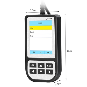 Creator C110 V6.0 BMW Code Reader