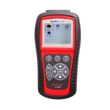 Autel AutoLink AL619 OBDII CAN ABS and SRS Scan Tool Update Online