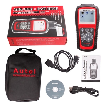 Autel AutoLink AL619 OBDII CAN ABS and SRS Scan Tool Update Online