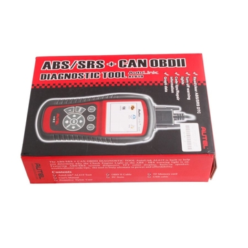 Autel AutoLink AL619 OBDII CAN ABS and SRS Scan Tool Update Online